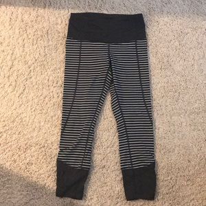 Lululemon Striped Leggings
